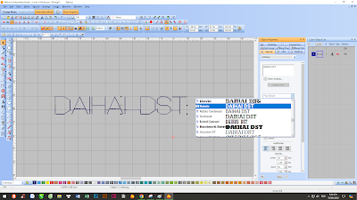 cai dat font chu cho wilcom e2