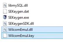xoa file nhu hinh de khac phuc loi trong wilcom