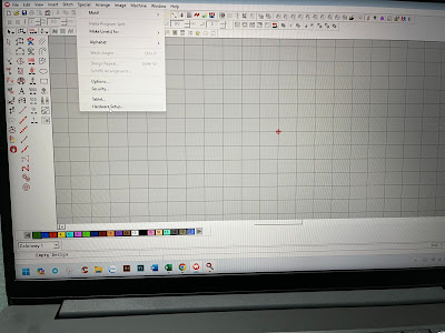 Error thread above the stroke area