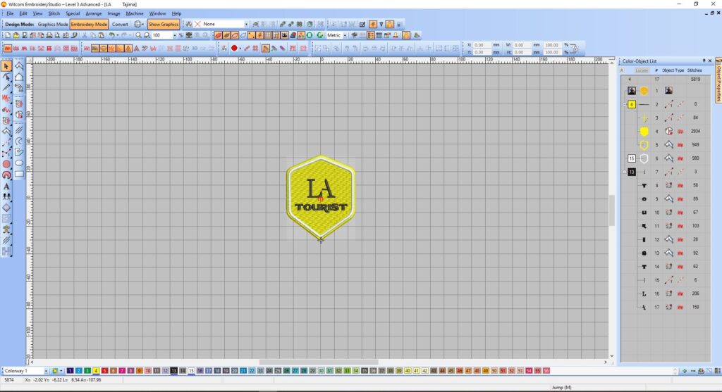 convert JPG to EMB