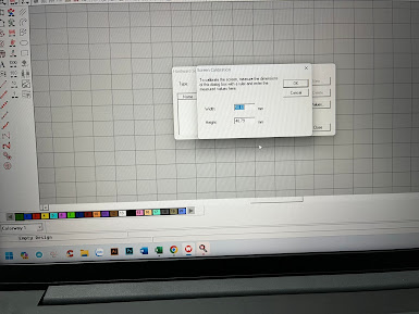 to calibrate the monitor