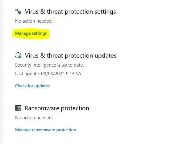 tat virus threat protection