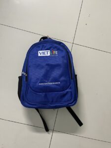 balo theu logo vietlife