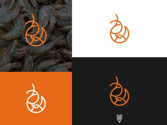 theu logo phong cach truu tuong
