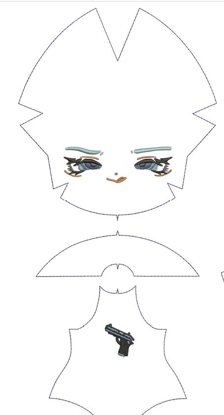 mau thiet ke theu vi tinh cho doll
