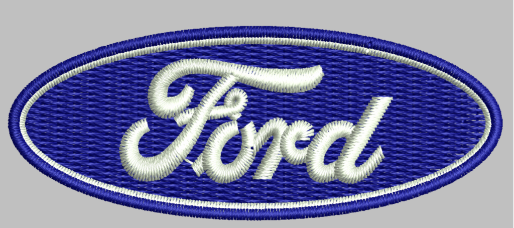 duong vien logo ford khong bi lech khoi nen