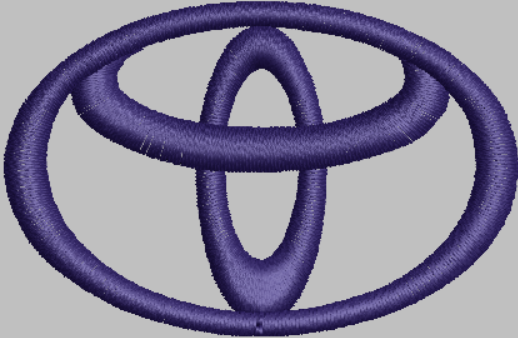 mau thiet ke theu vi tinh logo toyota khong bi meo