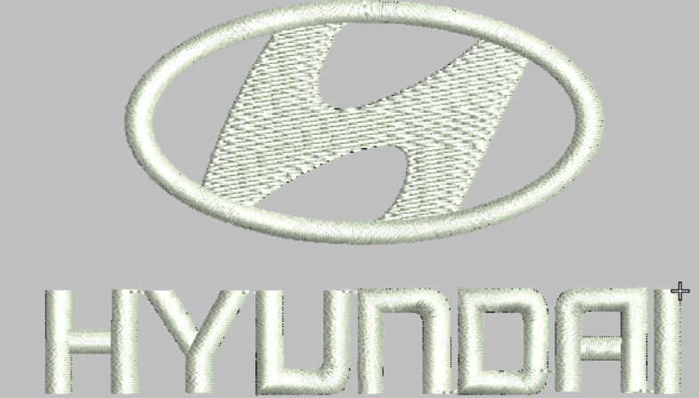 logo hyundai tren file thiet ke theu vi tinh wilcom