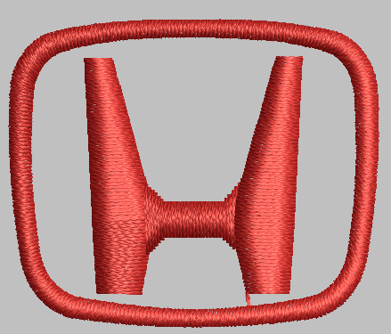 Logo chu H cua honda