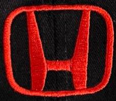 logo honda oto 2d theu vi tinh